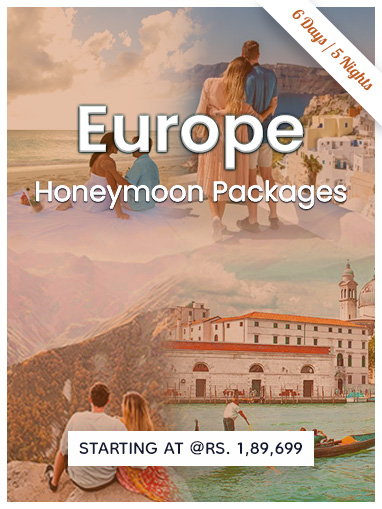 Europe Honeymoon Packages