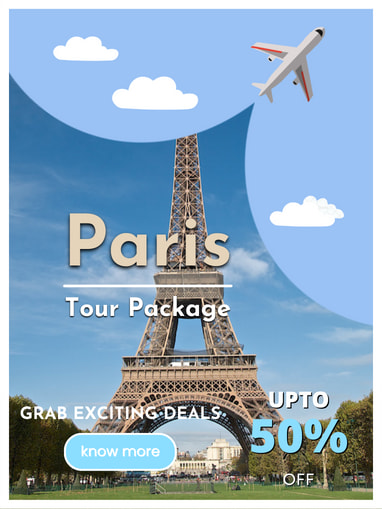 Paris Tour Packages